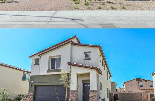 Henderson House | New build new furniture 10mins to allegiant across from M resort 5 bedroom 6bed