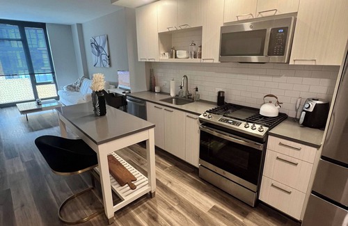 Eisenhower East Apartment | NEW building with gym and rooftop. Walk to movies and restaurants.