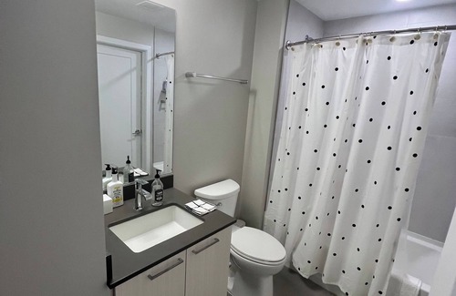 Eisenhower East Apartment | NEW building with gym and rooftop. Walk to movies and restaurants.