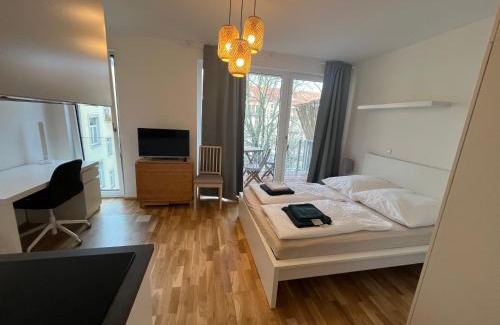 Leipziger Vorstadt Apartment | New Business Apartment Nr23