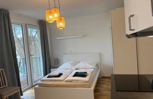 Leipziger Vorstadt Apartment | New Business Apartment Nr23