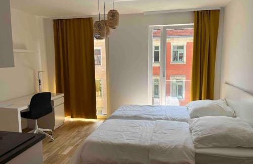 Leipziger Vorstadt Apartment | New Business Apartment Nr.21