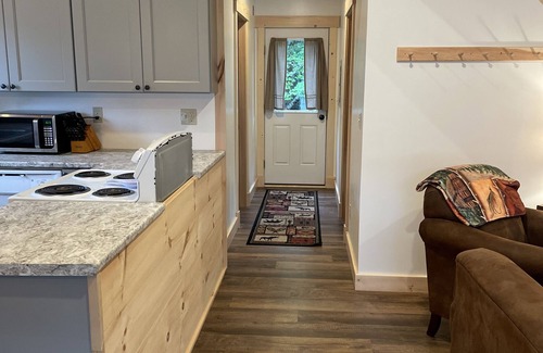 Greenville Cabin | New cabin/Downtown Greenville-Moosehead Lake, ME/WIFI/Dogs Ok/2 cabins available