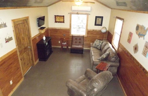 Board Camp Cabin | New Cabin-Social Distance in the Ouchitas with us-Book today