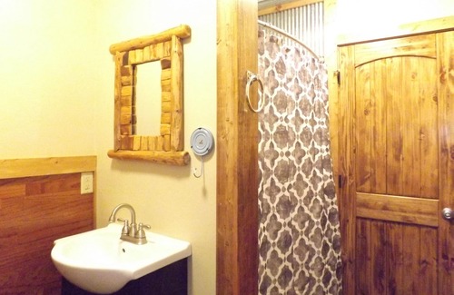 Board Camp Cabin | New Cabin-Social Distance in the Ouchitas with us-Book today
