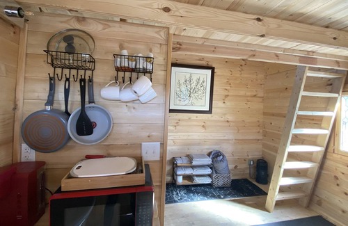 Cantwell Cabin | New Cabin with Loft on Private Lakes Near Denali National Park