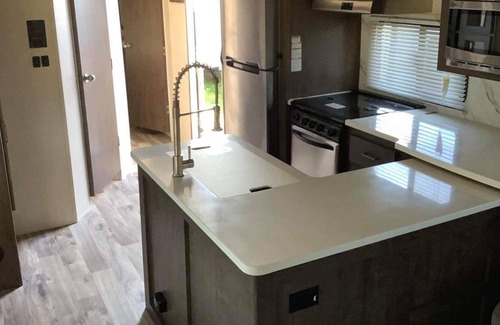 Wilburn House | New Camper on Private Property with Atv and Fishing