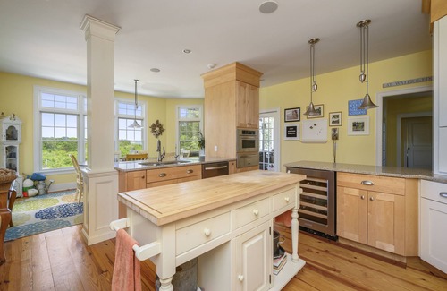 Wareham House | NEW! Cape Cod Estate with Access to Private Sandy Beach and Dock!