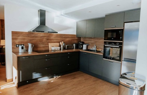 La Toussuire Apartment | New chalet, apartment 100 m² - 4* - Exclusive sauna - Exceptional view