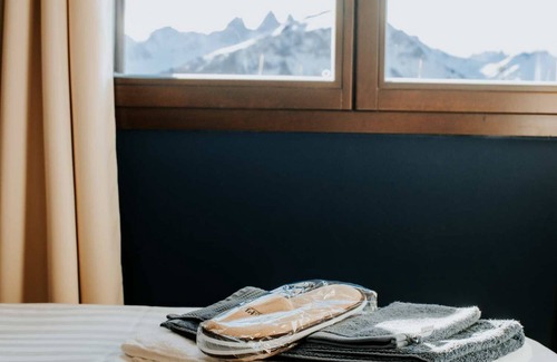 La Toussuire Apartment | New chalet, apartment 100 m² - 4* - Exclusive sauna - Exceptional view