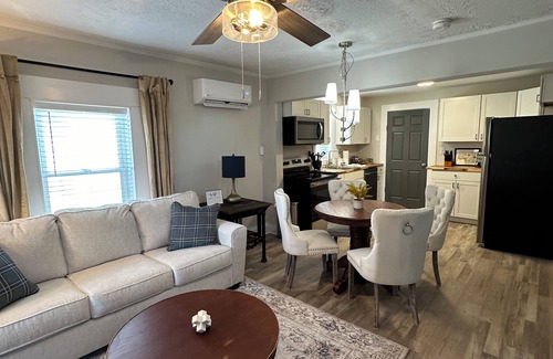 Lynchburg House | New Charming 1-bedroom house 5 min to LU; WiFi in pleasant Lynchburg