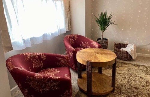 Candler Apartment | NEW: Charming Queen Studio with pool 15 min to DT Asheville