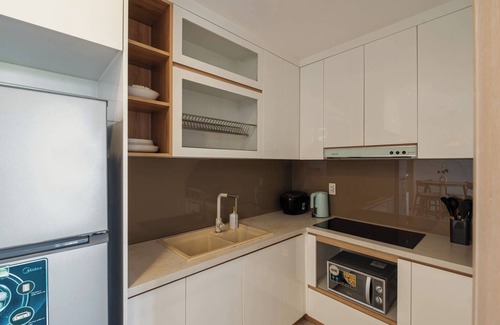 Thu Thiem Apartment | New City River View 5m to downtown - FREE POOL