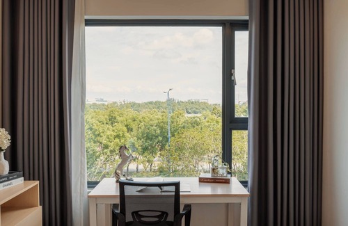 Thu Thiem Apartment | New City River View 5m to downtown - FREE POOL