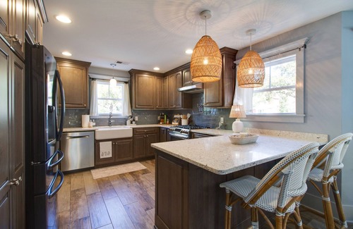Bluffton House | New-Coastal chic townhouse in the heart of Old Town Bluffton-The Oyster Haus