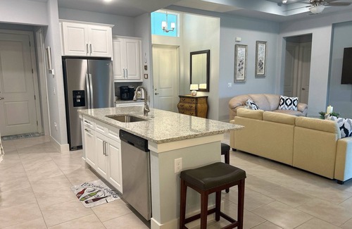 Bonita Springs House | NEW Coastal Paradise GEM! Spacious 4BR, 3 Full Baths w/Pool! PET FRIENDLY!