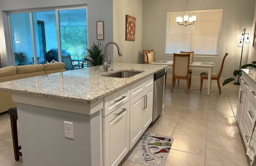 Bonita Springs House | NEW Coastal Paradise GEM! Spacious 4BR, 3 Full Baths w/Pool! PET FRIENDLY!