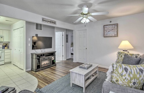 Lakeland Condo | NEW! Comfy Waterfront Condo w/ Boat Slip & Balcony