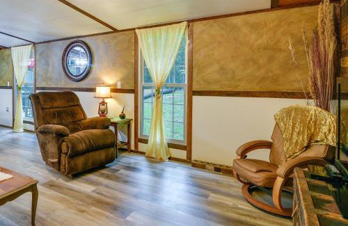 New Concord House | New Concord Vacation Rental Near Kentucky Lake