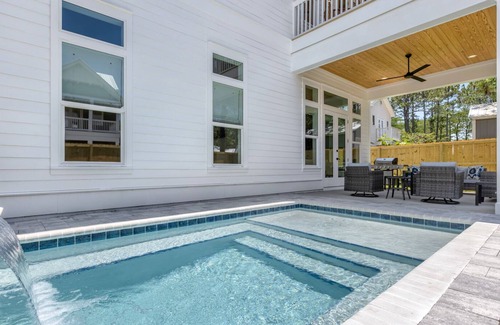 San Juan House | New Construction, Seagrove, Private Pool, 6 Seater Golf Cart!