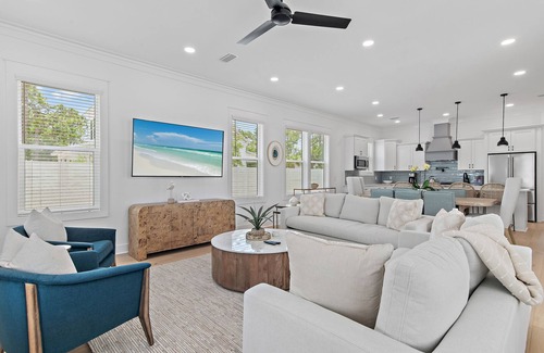 San Juan House | New Construction in Seagrove-All En Suite-Multiple Beach Access Locations