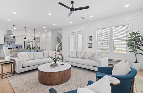 San Juan House | New Construction in Seagrove-All En Suite-Multiple Beach Access Locations