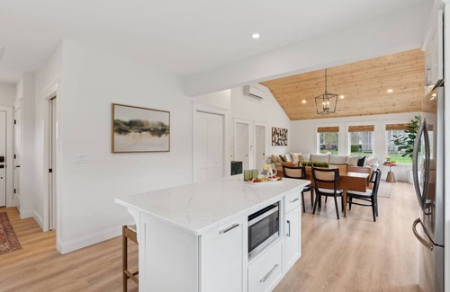 Kennebunk House | NEW construction! 1 Mile to BEACH! Outdoor TV, Shower, Firepit & more!