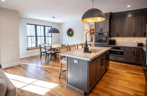 Ludlow House | New construction: 4-bed, 4-bath house at Okemo Ski Mountain in Ludlow, VT