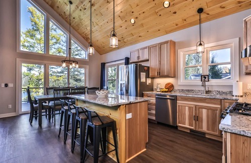 St Germain House | NEW Construction! 5 bedroom home on the sandy shore of Lost Lake!