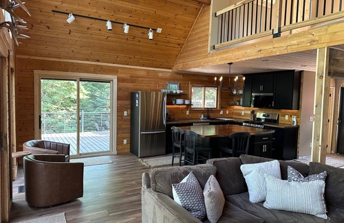 Hayward Cabin | New Construction! Best Place on the Lake!