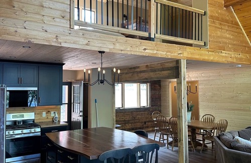 Hayward Cabin | New Construction! Best Place on the Lake!