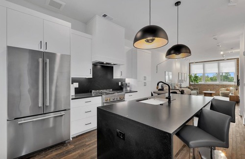 Castleberry Hill Apartment | New Construction Loft Style Spacious Lux Apt 204