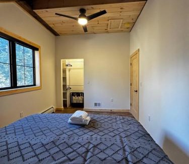 Plymouth Ski Chalet | New Construction, Post&Beam, 5 Acres