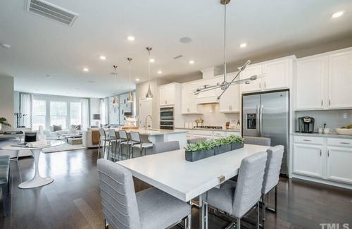 Apex House | New Construction rental to Apex Friendship Middle & High Schools. Comm w Pooln