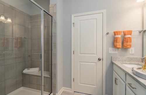Apex House | New Construction rental to Apex Friendship Middle & High Schools. Comm w Pooln