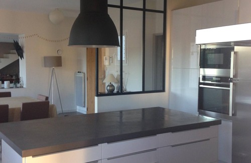 Les Figons House | New contemporary high end villa large pool near Aix en Provence