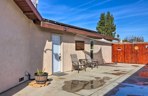 Bakersfield Apartment | NEW! Convenient Bakersfield Vacation Rental!