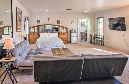 Bakersfield Apartment | NEW! Convenient Bakersfield Vacation Rental!