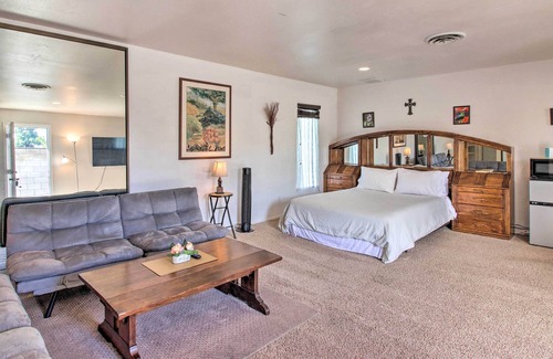 Bakersfield Apartment | NEW! Convenient Bakersfield Vacation Rental!