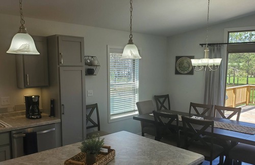 Rome Cottage | New Cottage, Fall Rates, Outdoor Wood Burning Fire Pit, Sand Valley 5 mins away!