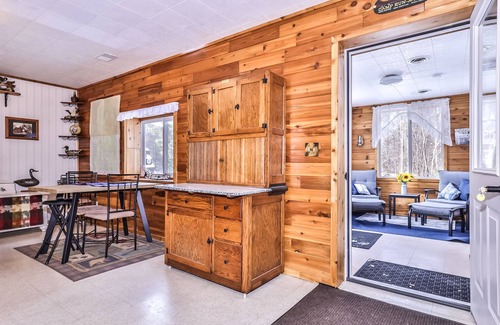 Rhinelander House | NEW! Cozy 3 bedroom surrounded by nature