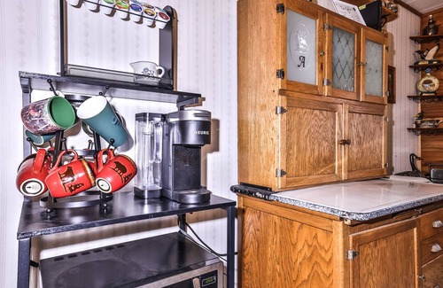 Rhinelander House | NEW! Cozy 3 bedroom surrounded by nature