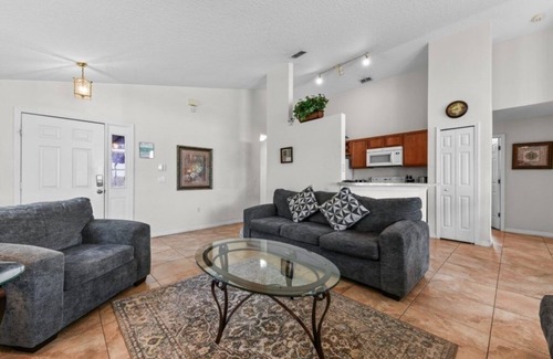 Westbury Villa | NEW! Cozy 4BR Pool Home w/Game Room Near Disney