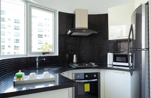 Downtown Santo Domingo Condo | NEW COZY APT | 1 br | piantini Near BLUE MALL