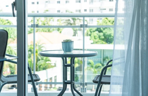 Downtown Santo Domingo Condo | NEW COZY APT | 1 br | piantini Near BLUE MALL