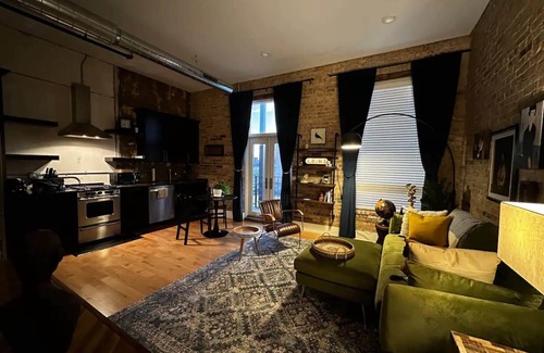 Benton Harbor Apartment | *NEW* Cozy Loft Retreat for Two