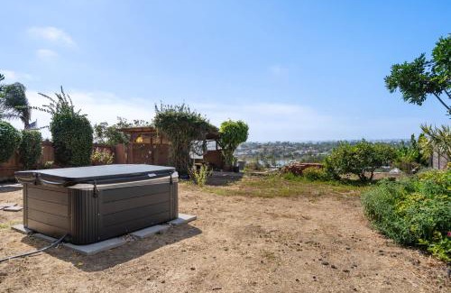 Point Loma Heights House | NEW Cozy Modern Home with Hot Tub and Ocean Views