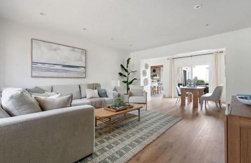 Point Loma Heights House | NEW Cozy Modern Home with Hot Tub and Ocean Views
