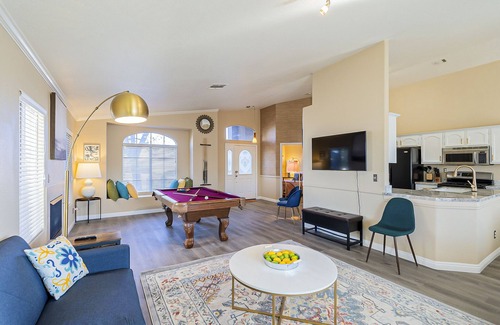North Las Vegas House | New! Cozy Modern Pool Home, Close to Downtown and The Strip
