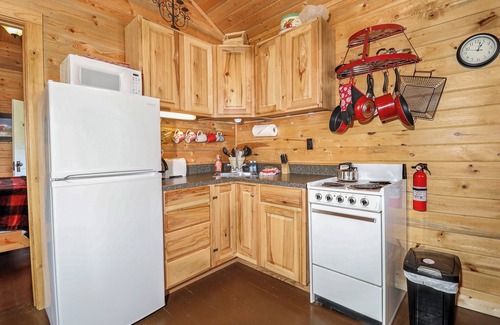 Grand Lake Cabin | NEW! Cozy Pine Cabin - Pet-Friendly - 1 Bedroom Authentic Cabin